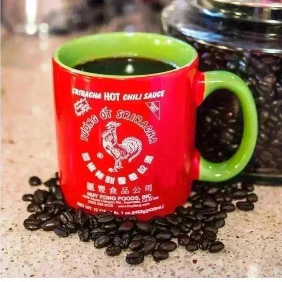 Large Sriracha  mug. - Picture 1 of 2